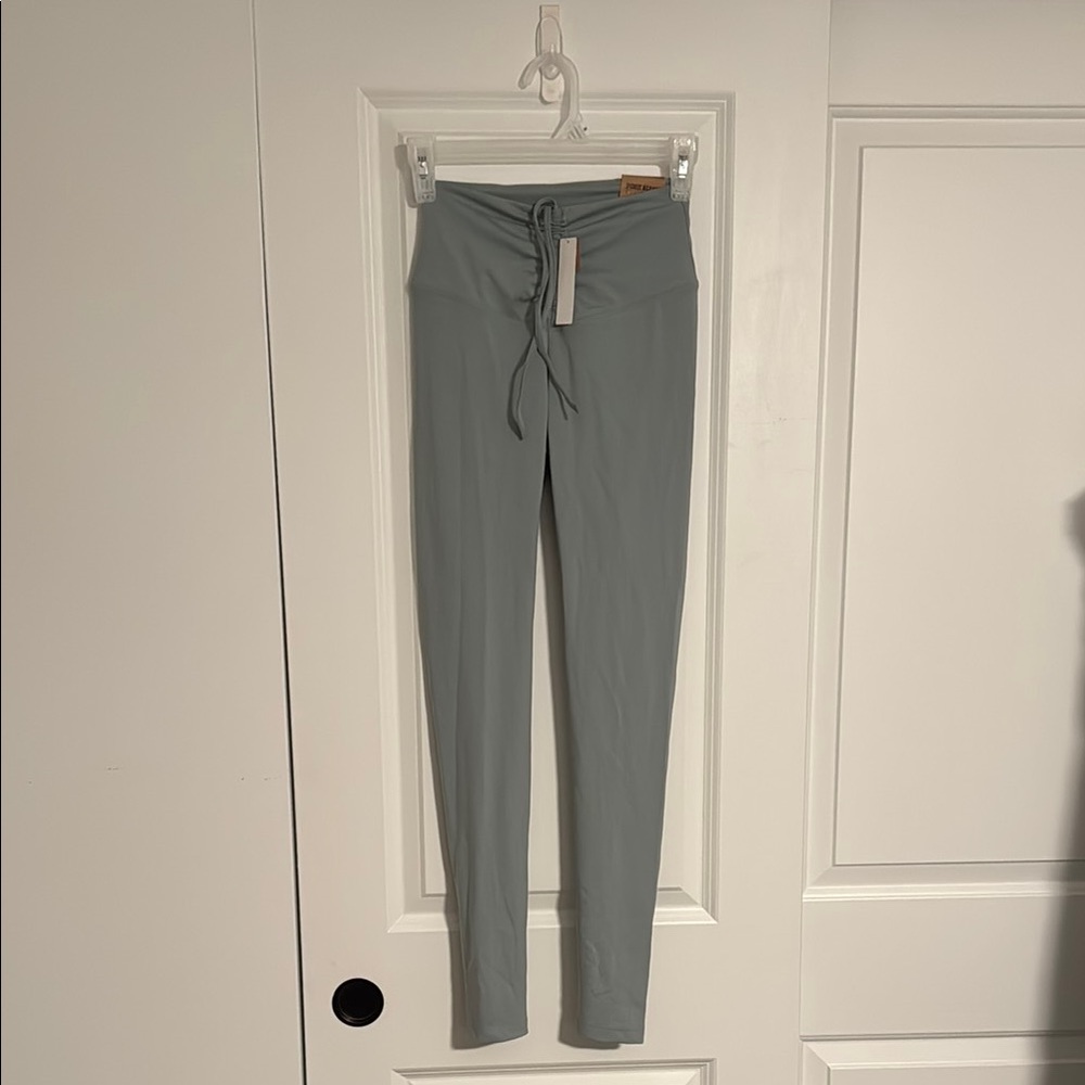 PINK Victoria's Secret Soft Green Leggings